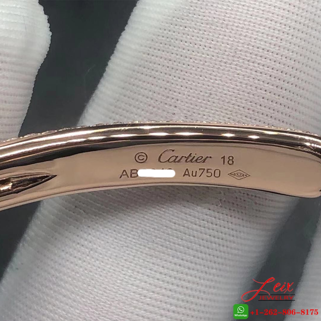 Cartier 18k Rose Gold, Diamond, Emerald Panthère de Cartier Bracelet Cartier 18k Rose Gold, Diamond, Emerald Panthère de Cartier Bracelet