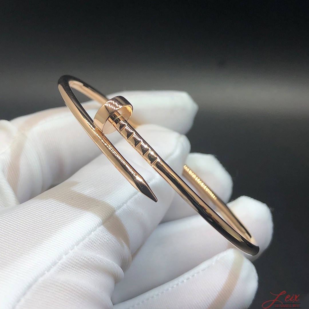 Cartier Solid 18k Rose Gold Juste Un Clou SM Bracelet