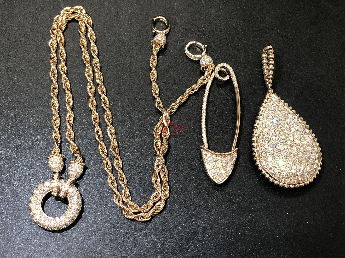 Custom Boucheron Serpent Bohème 18k Pink Gold XXL Motif Necklace (2) Custom Boucheron Serpent Bohème 18k Pink Gold XXL Motif Necklace