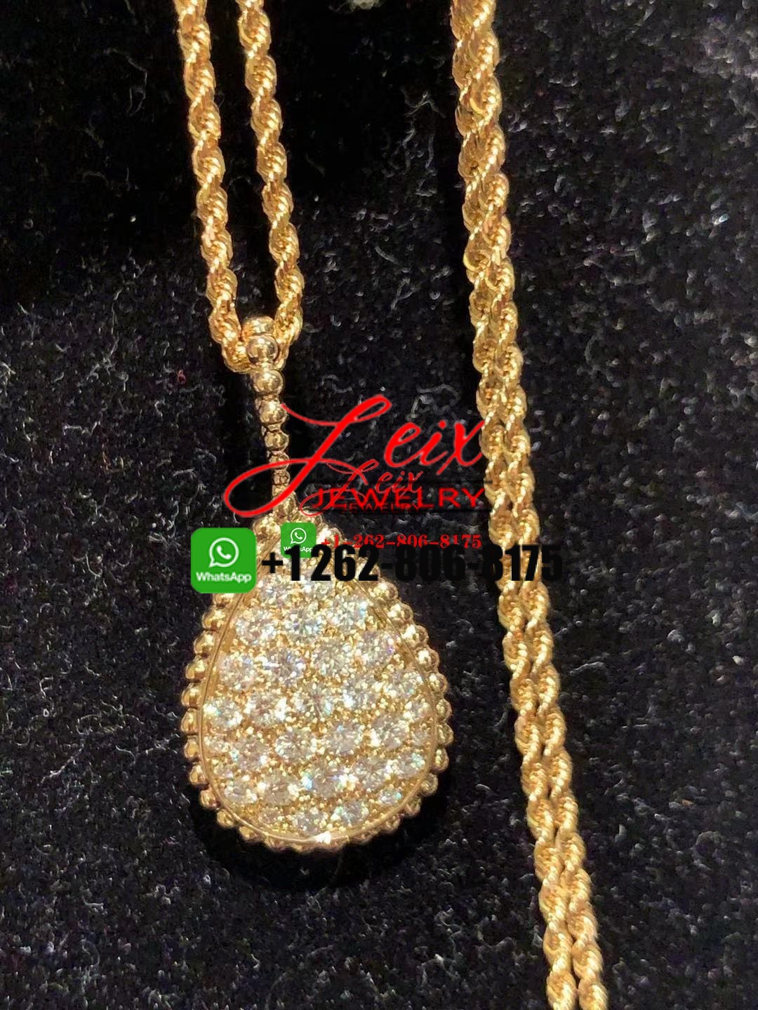 Boucheron Serpent Bohème 18K Rose Gold 1.34ct Diamond L Motif Long Necklace Boucheron Serpent Bohème 18K Rose Gold 1.34ct Diamond L Motif Long Necklace