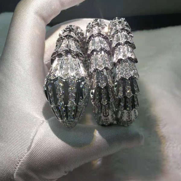 High Jewelry Serpenti bracelet