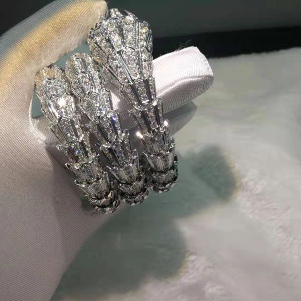High Jewelry Serpenti bracelet