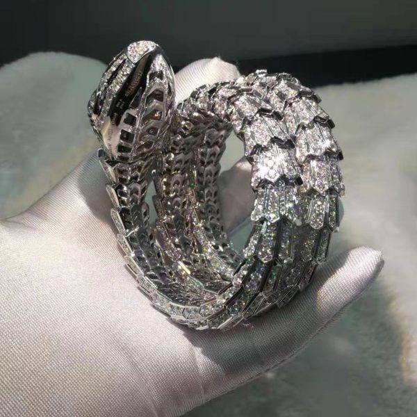 High Jewelry Serpenti bracelet