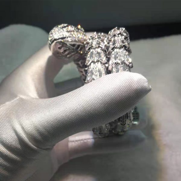 High Jewelry Serpenti bracelet