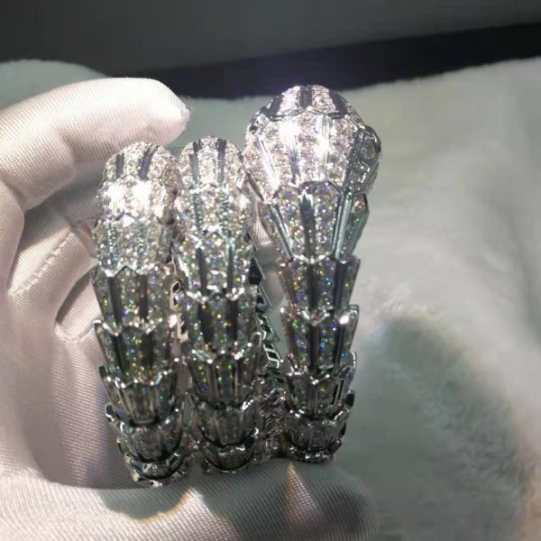 High Jewelry Serpenti bracelet