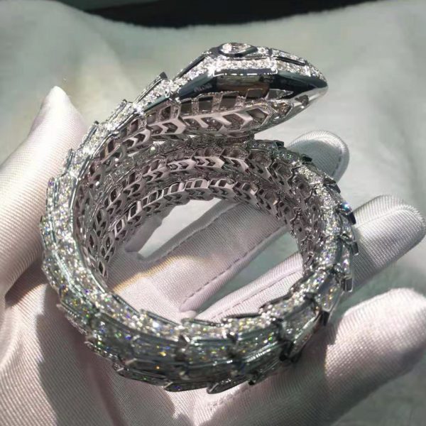 High Jewelry Serpenti bracelet