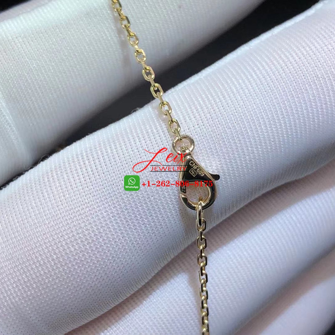 Cartier Juste Un Clou 18k Yellow Gold 0.38ct Diamond Nail Pendant Necklace (3) Cartier Juste Un Clou 18k Yellow Gold 0.38ct Diamond Nail Pendant Necklace