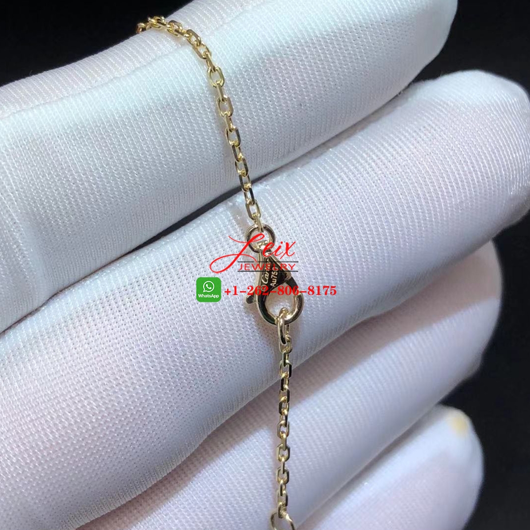 Cartier Juste Un Clou 18k Yellow Gold 0.38ct Diamond Nail Pendant Necklace (4) Cartier Juste Un Clou 18k Yellow Gold 0.38ct Diamond Nail Pendant Necklace