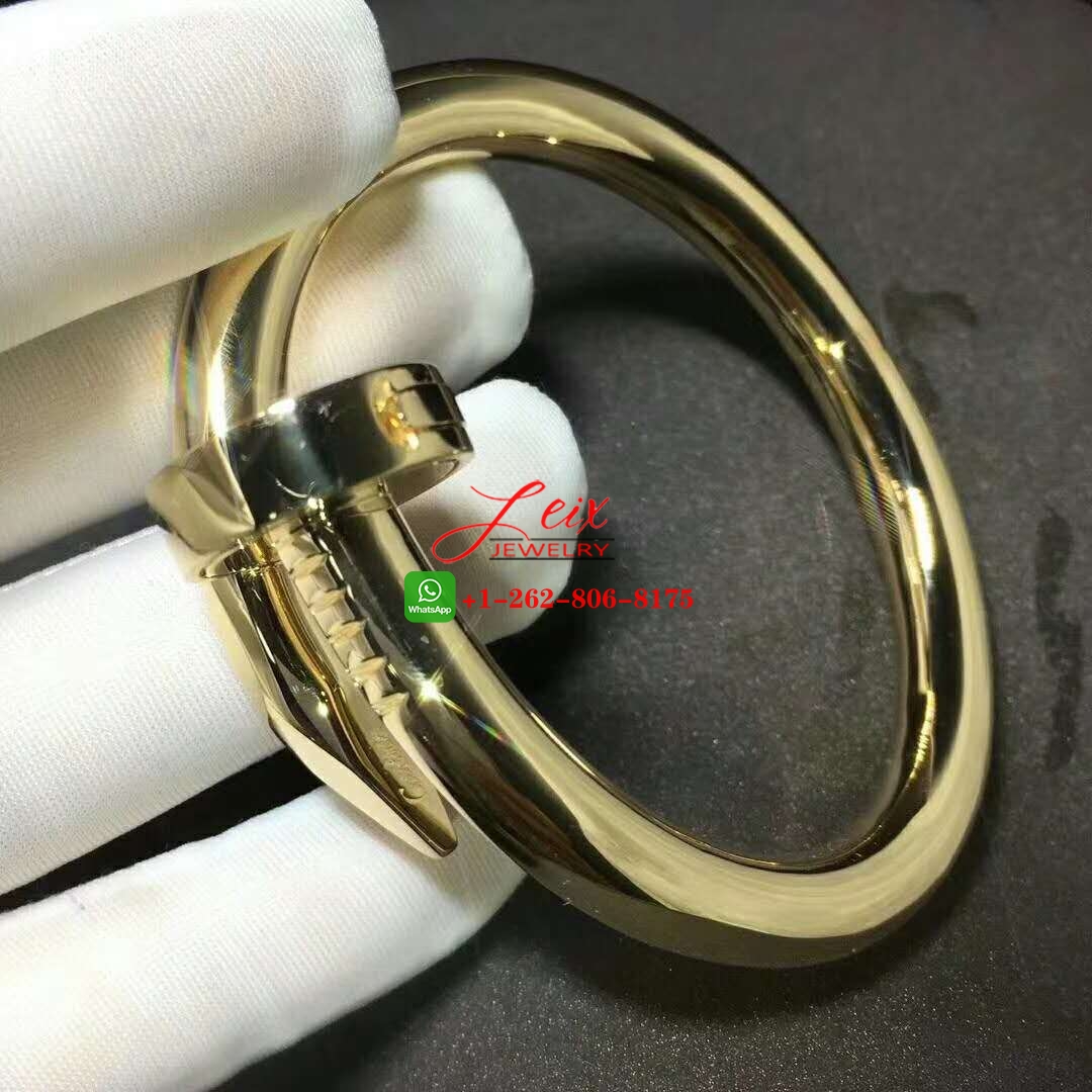 Cartier Juste Un Clou Pure 18k Yellow Gold Large Model Nail Bracelet Cartier Juste Un Clou Pure 18k Yellow Gold Large Model Nail Bracelet