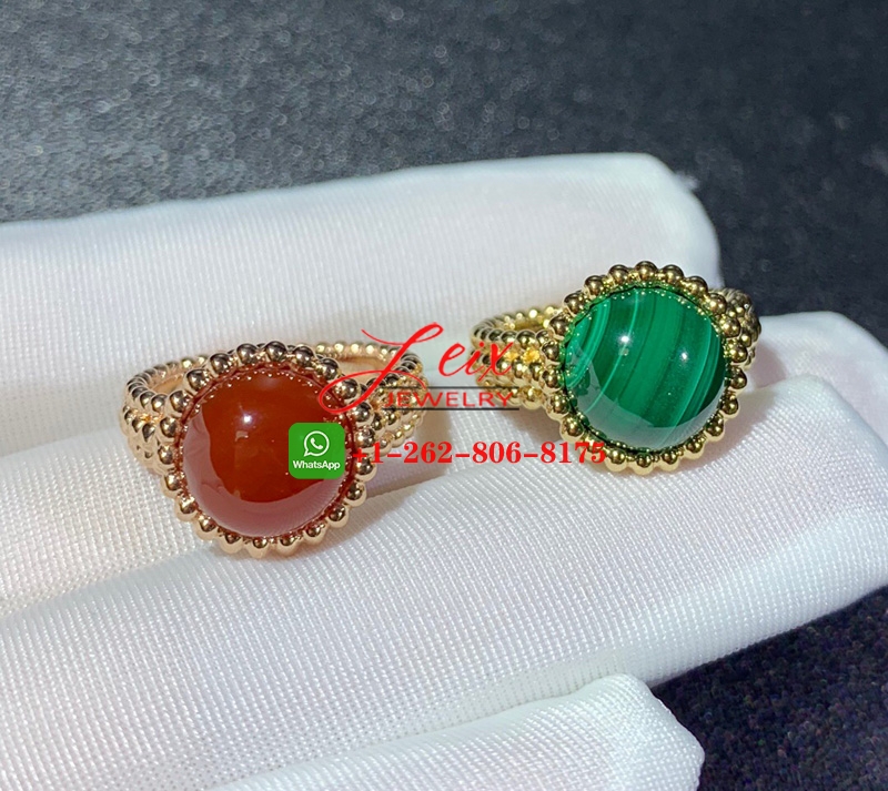 Van Cleef & Arpels Perlee Couleurs Ring Van Cleef & Arpels Perlee Couleurs Ring