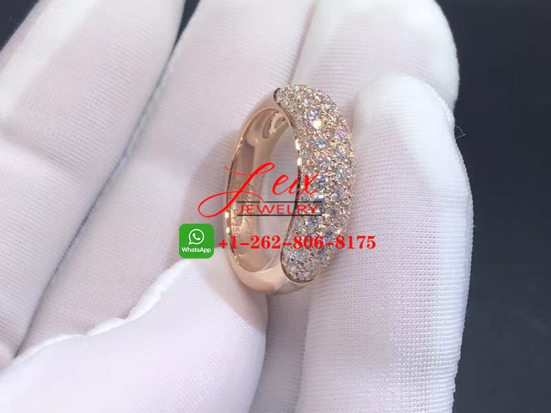 Cartier 18k Gold Étincelle de Cartier Diamond Ring (1) Cartier 18k Gold Étincelle de Cartier Diamond Ring