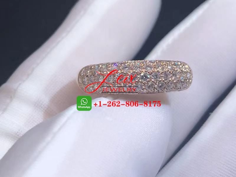 Cartier 18k Gold Étincelle de Cartier Diamond Ring (3) Cartier 18k Gold Étincelle de Cartier Diamond Ring
