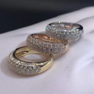 Cartier 18k Gold Étincelle de Cartier Diamond Ring
