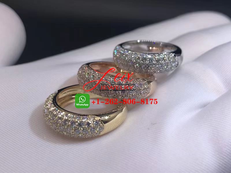 Cartier 18k Gold Étincelle de Cartier Diamond Ring Cartier 18k Gold Étincelle de Cartier Diamond Ring