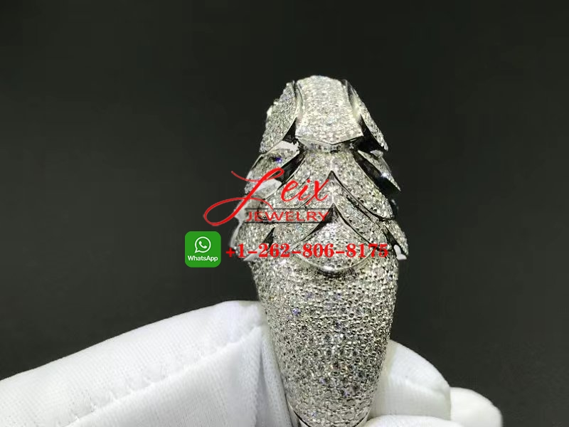 Cartier Platinum Diamond Cockatoo Ring (5) Cartier Platinum Diamond Cockatoo Ring