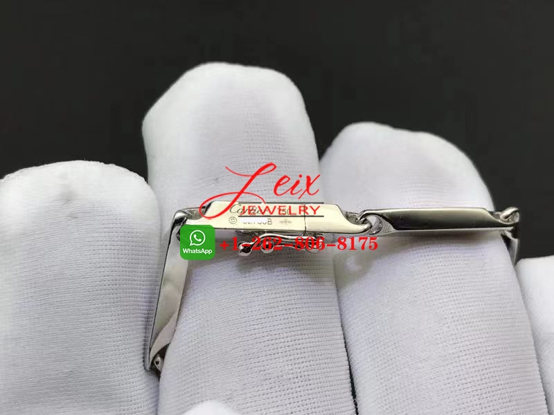Custom Panthere de Cartier 18K White Gold 5.41ct Diamond Necklace (4) Custom Panthere de Cartier 18K White Gold 5.41ct Diamond Necklace