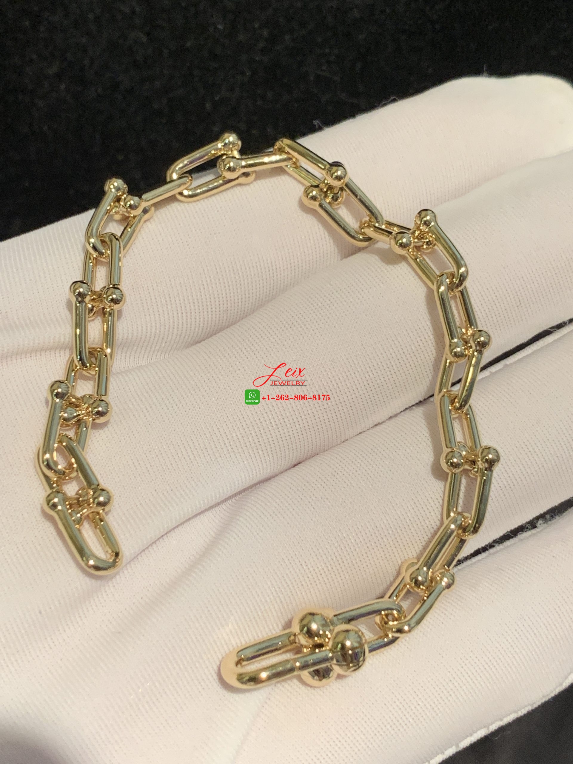 Extra Large Cuban-Link Gold Chain Bracelet – jeweleretteandco