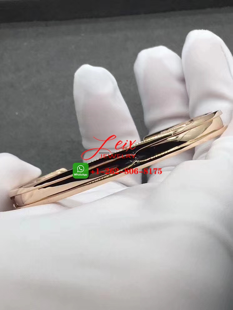 Bvlgari B.Zero1 18k Rose Gold Cuff Bracelet (1) Bvlgari B.Zero1 18k Rose Gold Cuff Bracelet