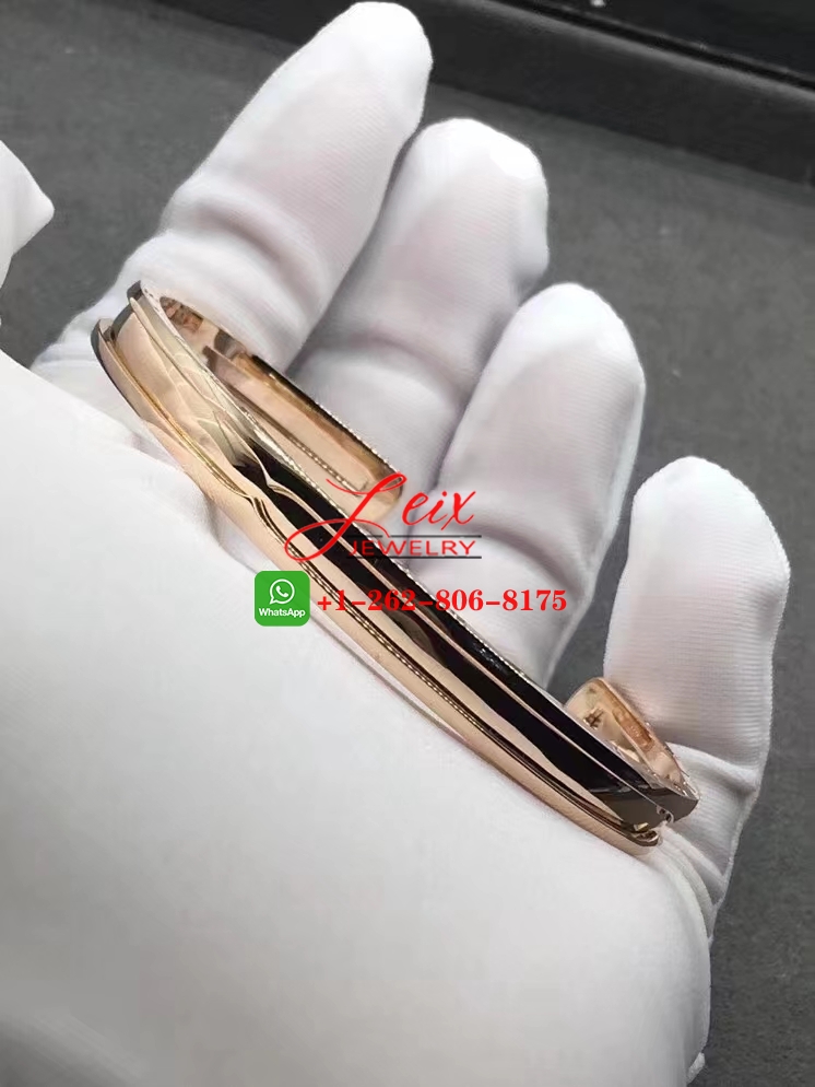 Bvlgari B.Zero1 18k Rose Gold Cuff Bracelet Bvlgari B.Zero1 18k Rose Gold Cuff Bracelet