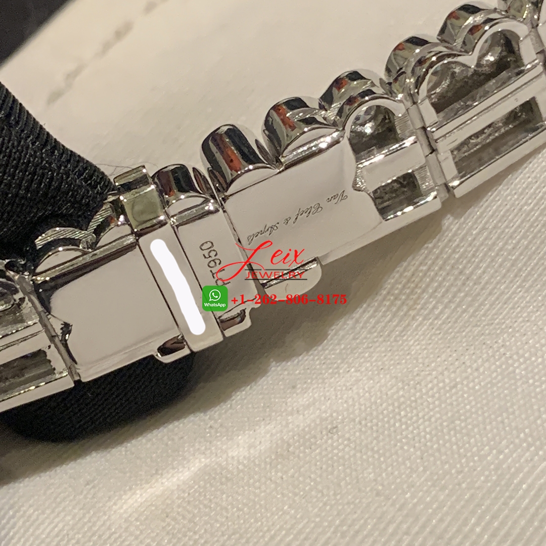 VCA Snowflake Collerette Transformable Platinum 69.73ct Pave Diamond High Jewelry Necklace (2)