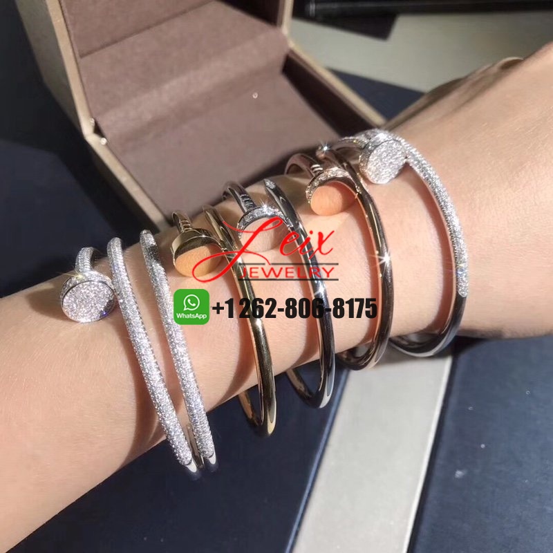 Cartier juste un clou bracelet price list