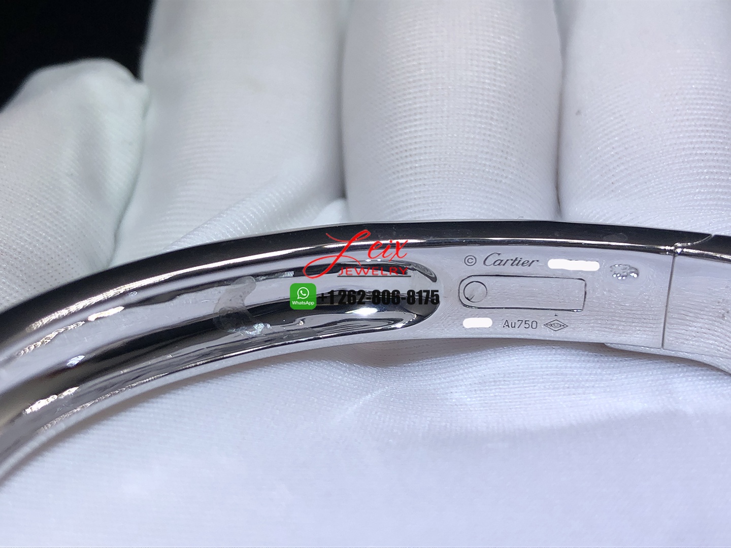 Cartier Panthère de Cartier Bracelet in 18k White Gold with 225 Diamonds (3) Cartier Panthère de Cartier Bracelet in 18k White Gold with 225 Diamonds