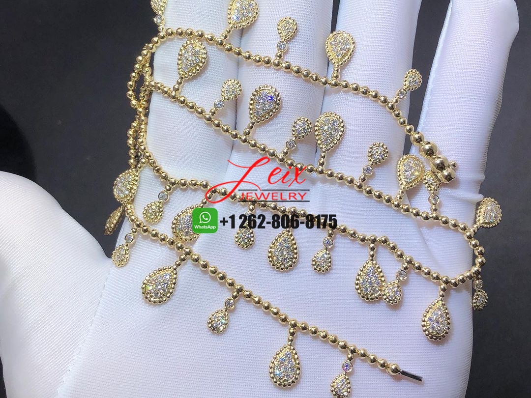 Boucheron Serpent Bohème Solarité 18k Yellow Gold 35 Motifs Diamonds Necklace (1) Boucheron Serpent Bohème Solarité 18k Yellow Gold 35 Motifs Diamonds Necklace