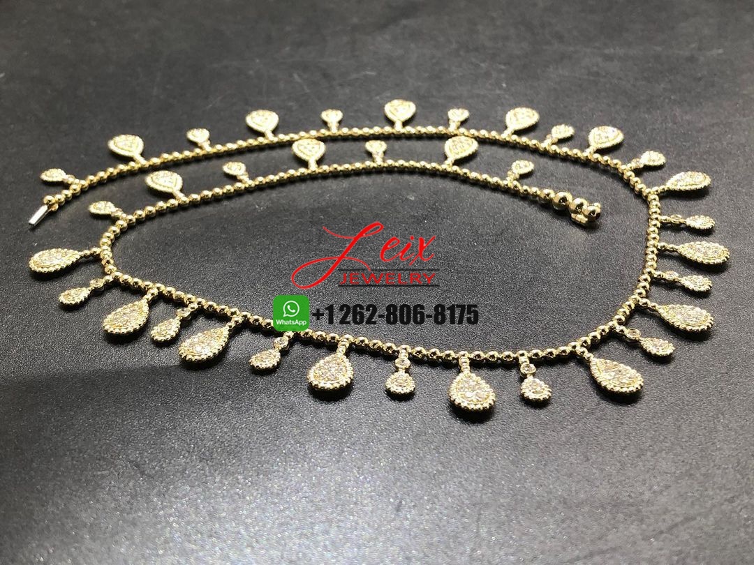 Boucheron Serpent Bohème Solarité 18k Yellow Gold 35 Motifs Diamonds Necklace (2) Boucheron Serpent Bohème Solarité 18k Yellow Gold 35 Motifs Diamonds Necklace