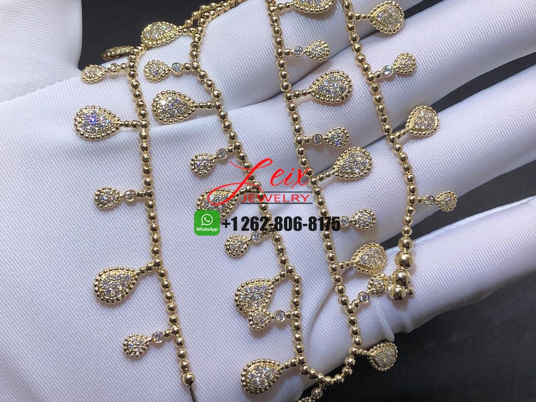 Boucheron Serpent Bohème Solarité 18k Yellow Gold 35 Motifs Diamonds Necklace (3) Boucheron Serpent Bohème Solarité 18k Yellow Gold 35 Motifs Diamonds Necklace