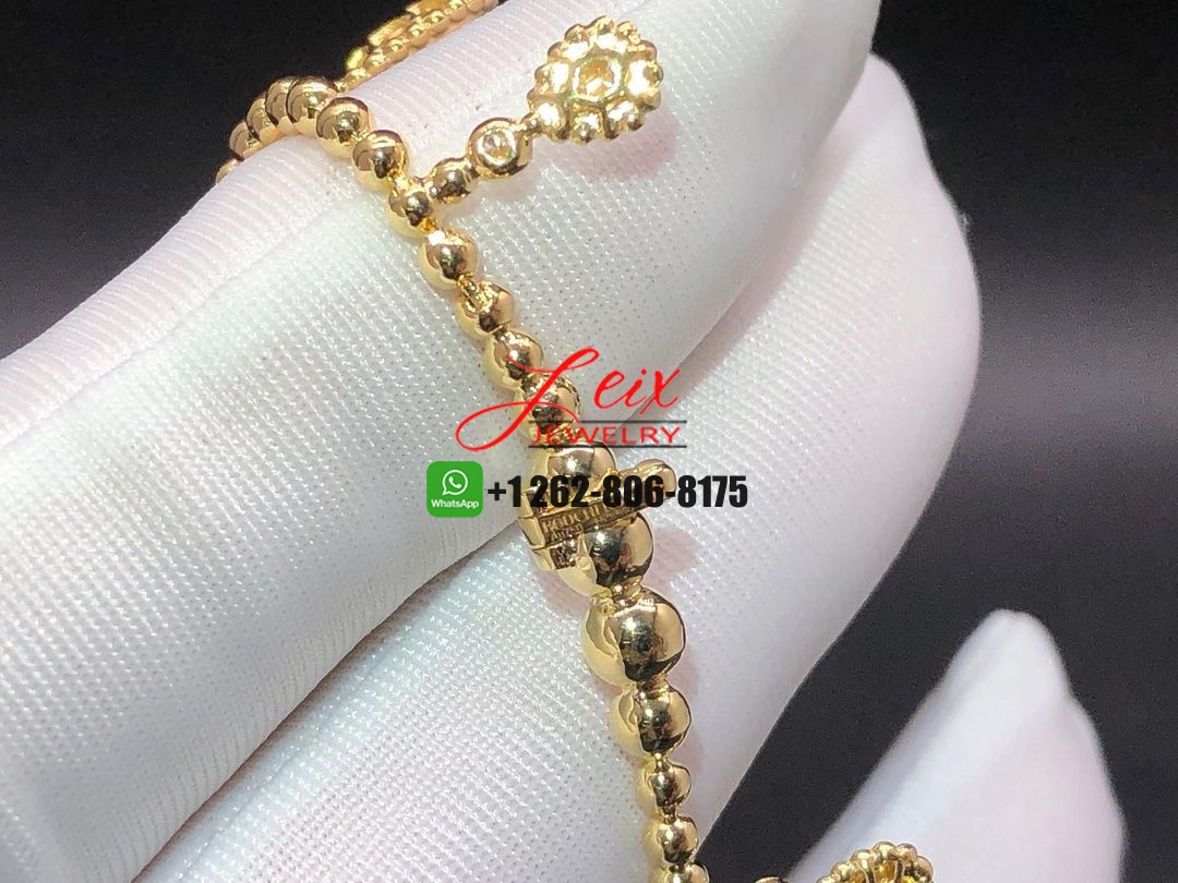 Boucheron Serpent Bohème Solarité 18k Yellow Gold 35 Motifs Diamonds Necklace (4) Boucheron Serpent Bohème Solarité 18k Yellow Gold 35 Motifs Diamonds Necklace