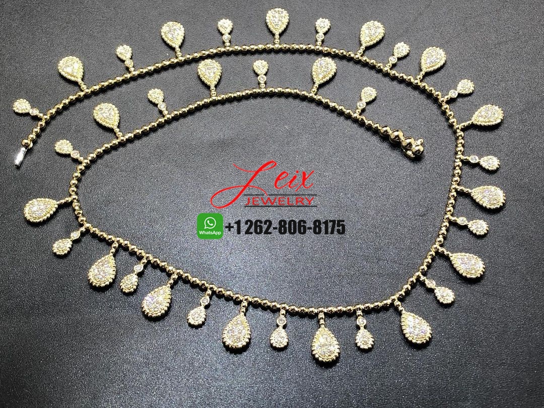 Boucheron Serpent Bohème Solarité 18k Yellow Gold 35 Motifs Diamonds Necklace Boucheron Serpent Bohème Solarité 18k Yellow Gold 35 Motifs Diamonds Necklace