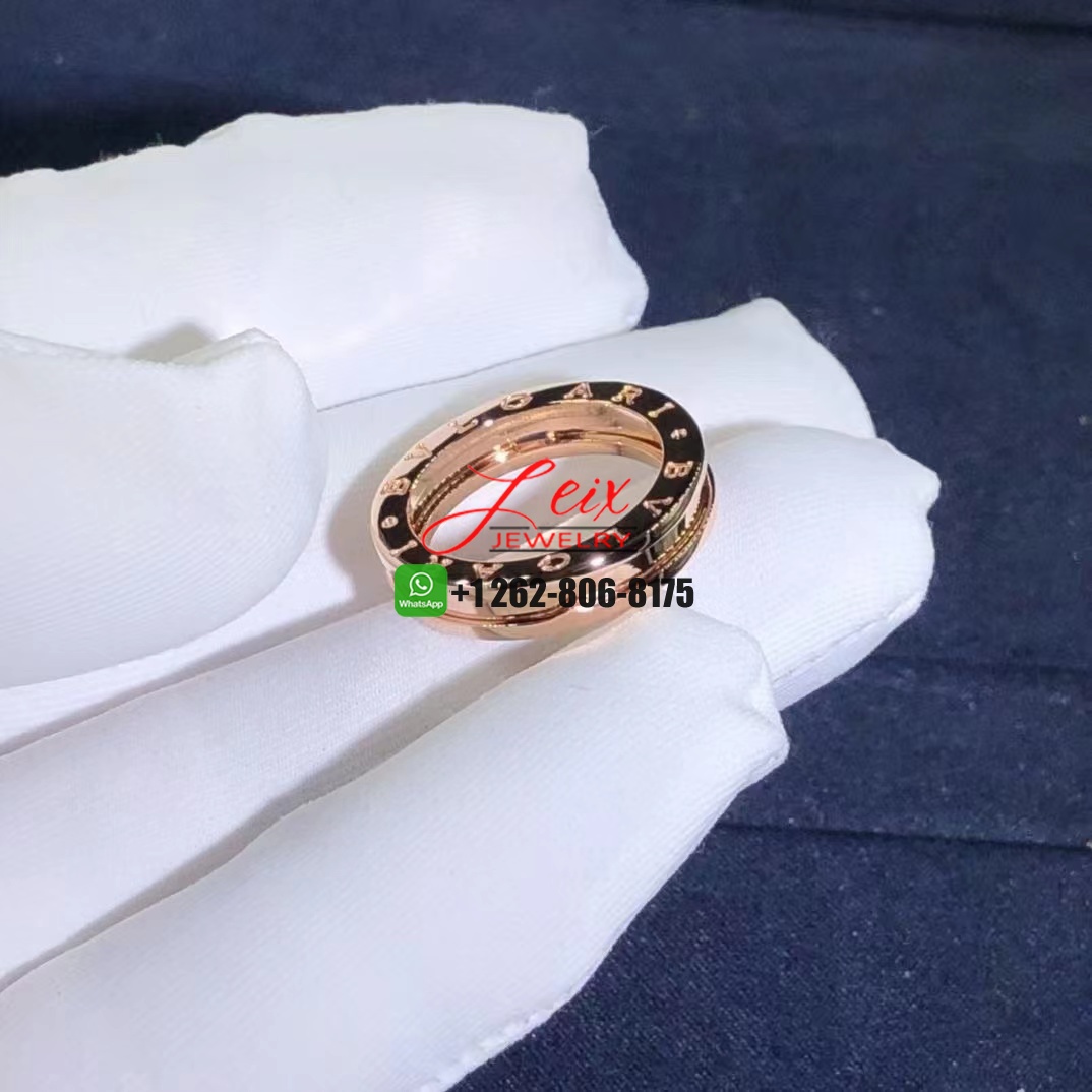 Bvlgari B.Zero1 One Band 18K Rose Gold Ring Bvlgari B.Zero1 One Band 18K Rose Gold Ring