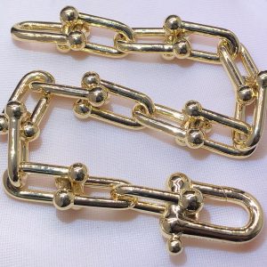 Tiffany HardWear Large Link Bracelet in 18K Yellow Gold