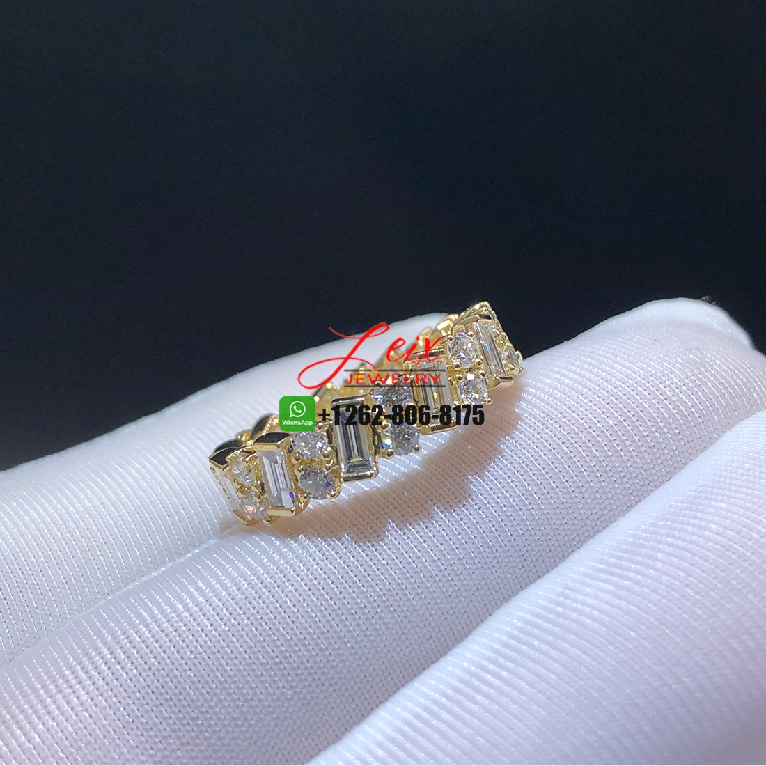 High Quality Cartier 18K Yellow Gold Diamond Reflection de Cartier Ring High Quality Cartier 18K Yellow Gold Diamond Reflection de Cartier Ring