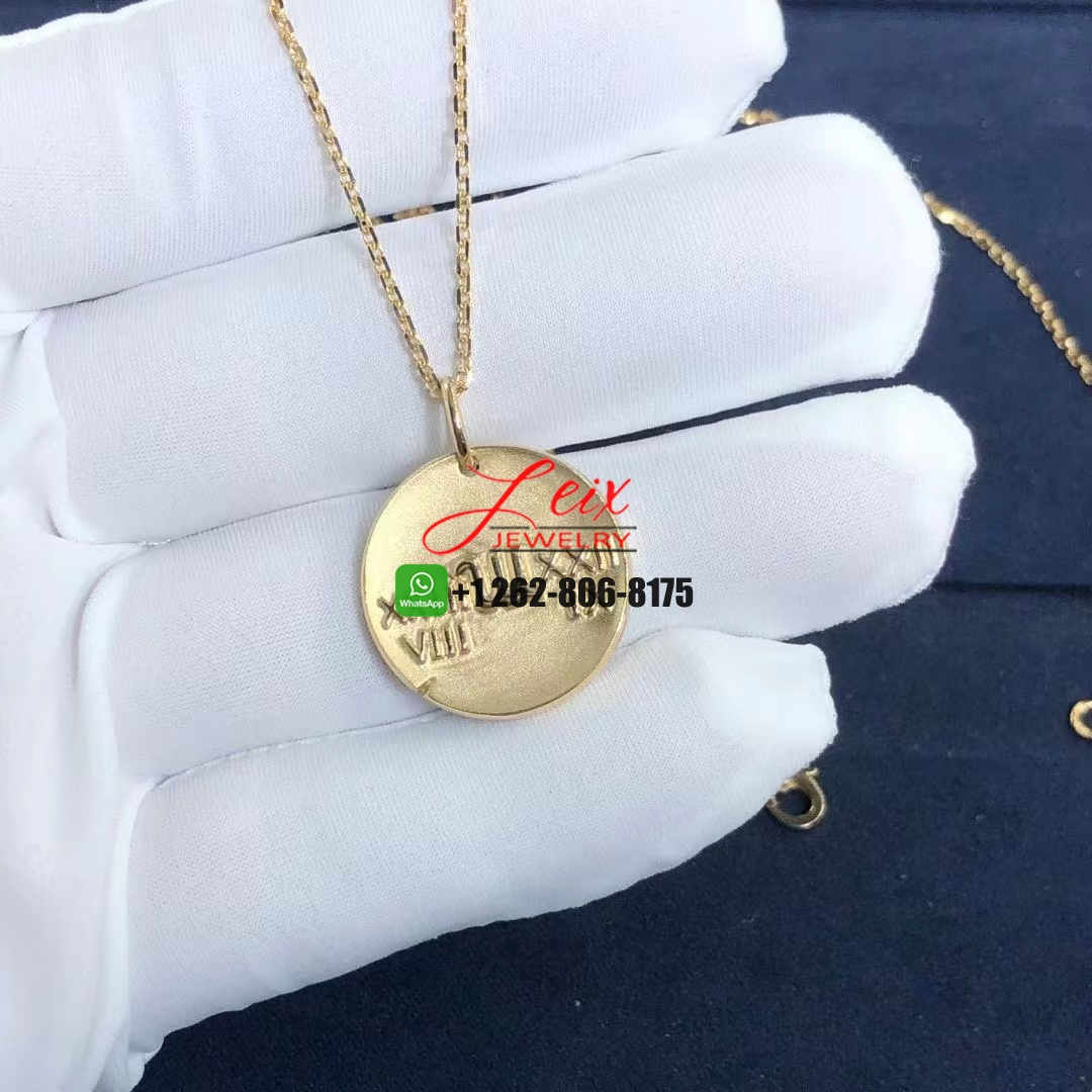 Van Cleef & Arpels Zodiaque Medal Virginis (Virgo) 18K Yellow Gold Pendant Necklace (4) Van Cleef & Arpels Zodiaque Medal Virginis (Virgo) 18K Yellow Gold Pendant Necklace