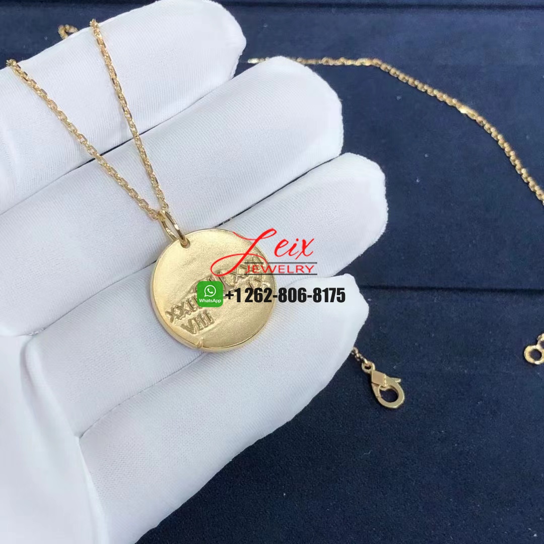 Van Cleef & Arpels Zodiaque Medal Virginis (Virgo) 18K Yellow Gold Pendant Necklace (5) Van Cleef & Arpels Zodiaque Medal Virginis (Virgo) 18K Yellow Gold Pendant Necklace
