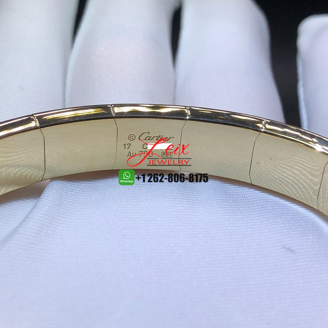 Cartier Panthere de Cartier Solid 18k Yellow Gold Black Lacquer Double Panther Heads Bracelet (5) Cartier Panthere de Cartier Solid 18k Yellow Gold Black Lacquer Double Panther Heads Bracelet