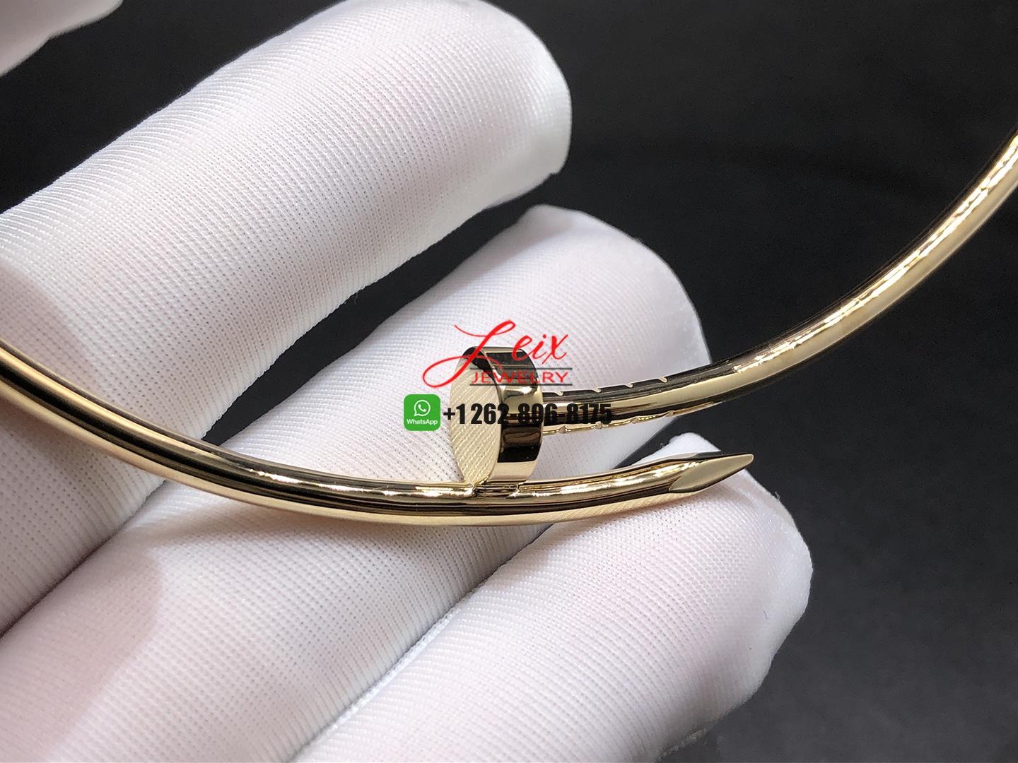 Cartier Solid 18k Yellow Gold Small Model Juste un Clou Nail Necklace (1) Cartier Solid 18k Yellow Gold Small Model Juste un Clou Nail Necklace