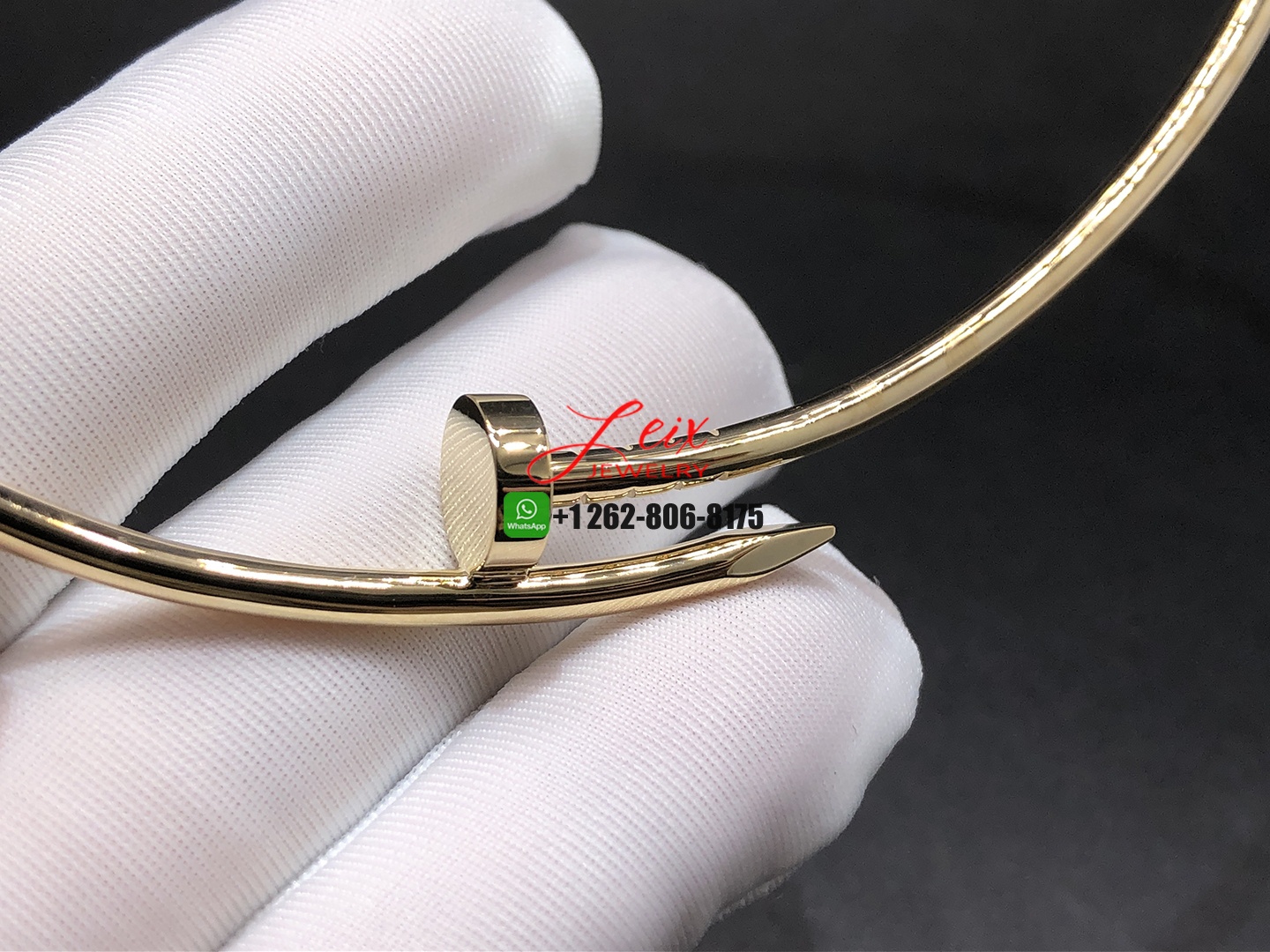 Cartier Solid 18k Yellow Gold Small Model Juste un Clou Nail Necklace (2) Cartier Solid 18k Yellow Gold Small Model Juste un Clou Nail Necklace