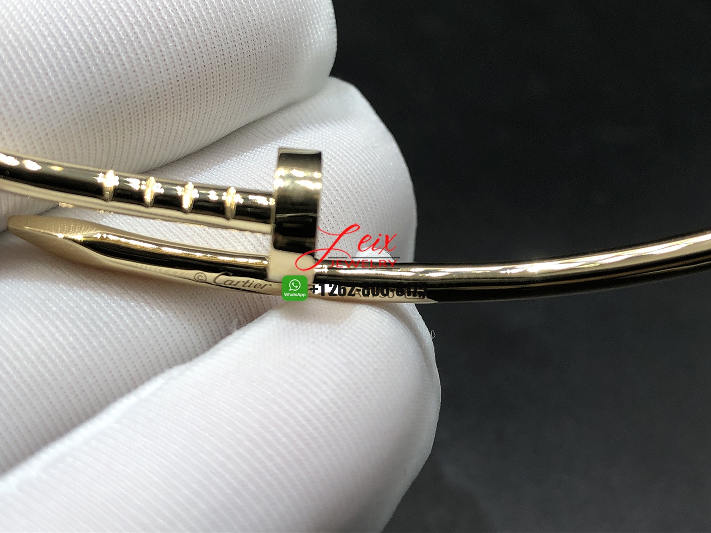 Cartier Solid 18k Yellow Gold Small Model Juste un Clou Nail Necklace (3) Cartier Solid 18k Yellow Gold Small Model Juste un Clou Nail Necklace