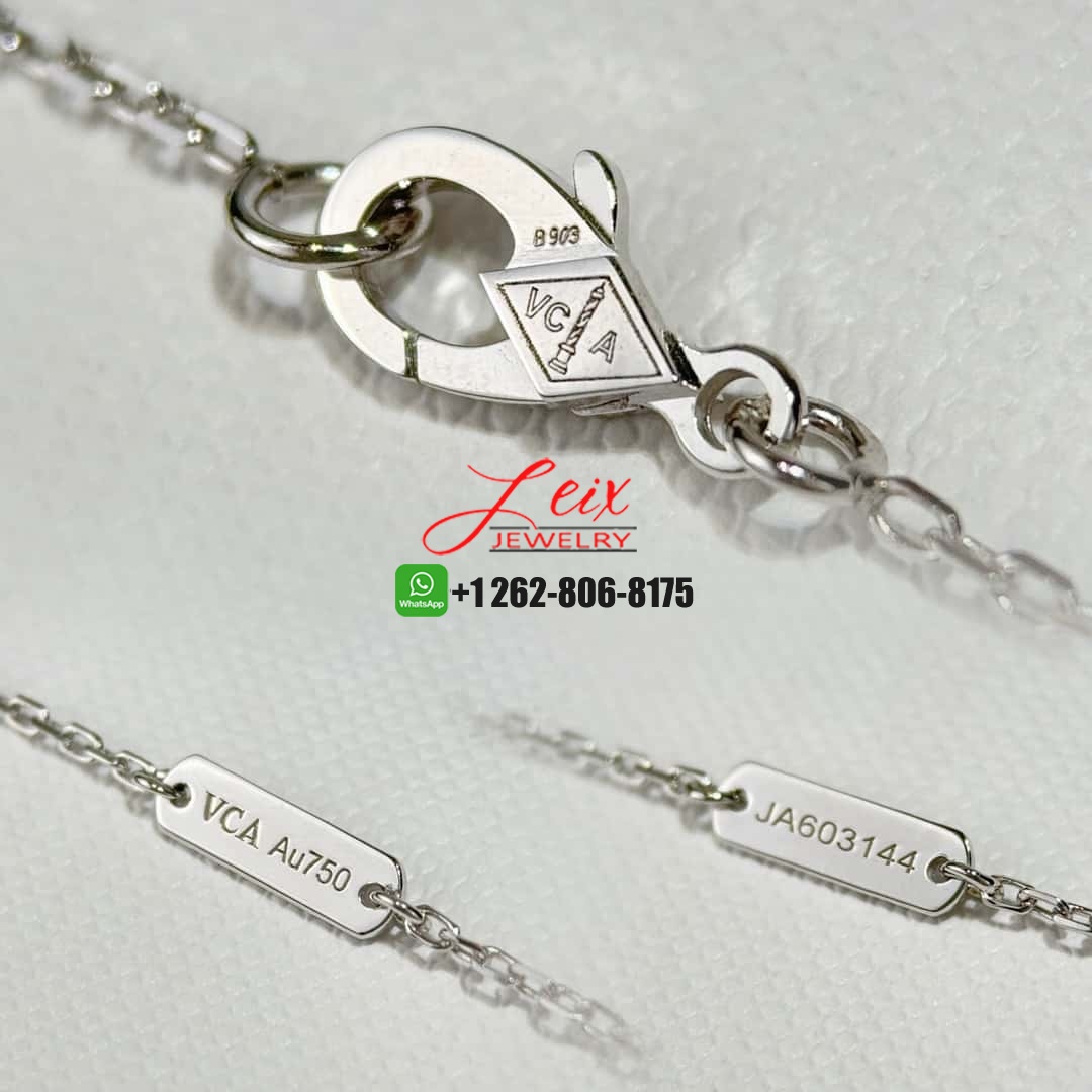 Van Cleef & Arpels Vintage Alhambra Guilloche Gold Diamond 2024 Holiday Pendant Necklace (3) Van Cleef & Arpels Vintage Alhambra Guilloche Gold Diamond 2024 Holiday Pendant Necklace