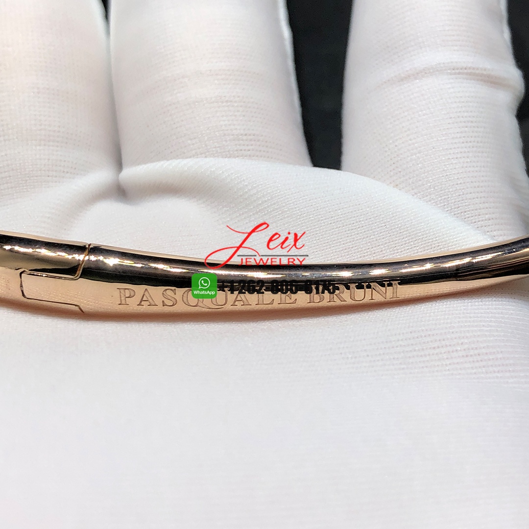Pasquale Bruni Giardini Segreti Flower 18K White Gold and Rose Gold Diamond Choker Necklace (5)