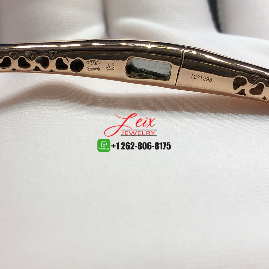 Pasquale Bruni Giardini Segreti Flower 18K White Gold and Rose Gold Diamond Choker Necklace (6)