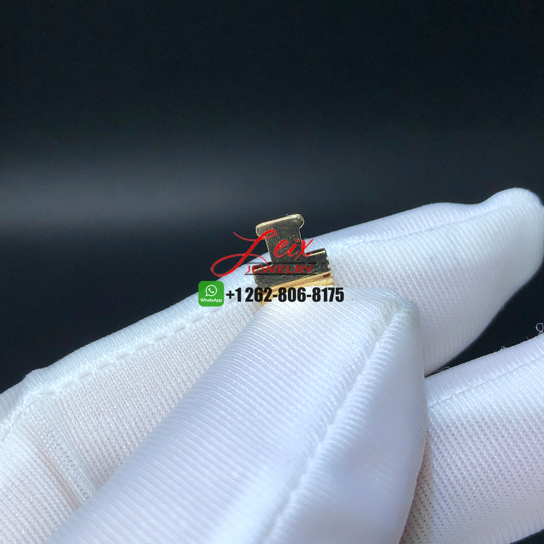 Cartier LOVE Unlimited Flexible Bracelet 18k Yellow Gold Customized (4)