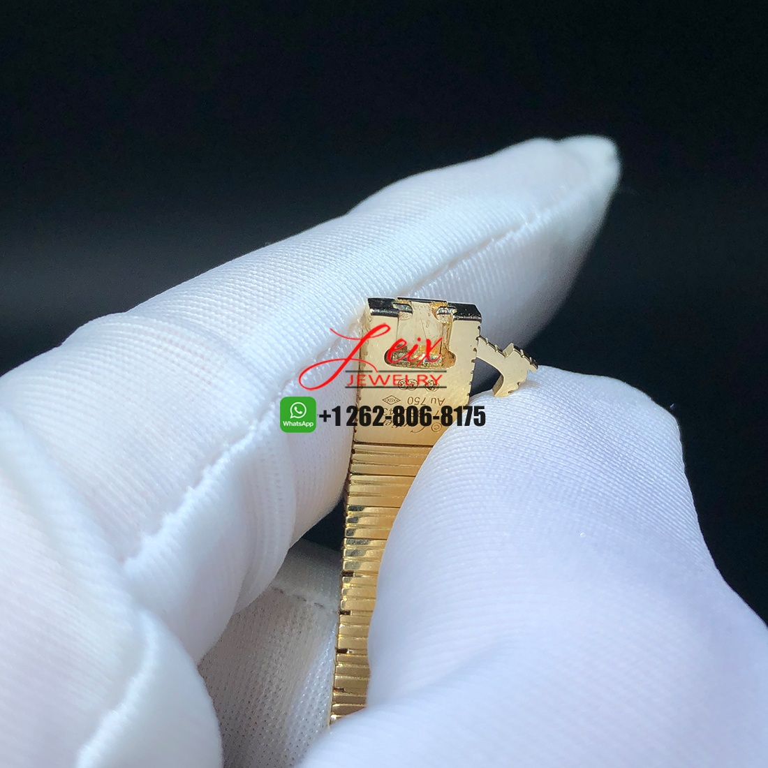 Cartier LOVE Unlimited Flexible Bracelet 18k Yellow Gold Customized (5)