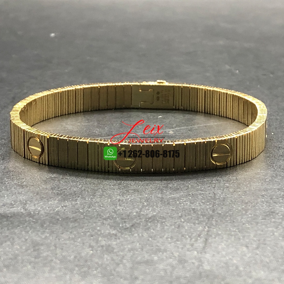 Cartier LOVE Unlimited Flexible Bracelet in 18k Yellow Gold