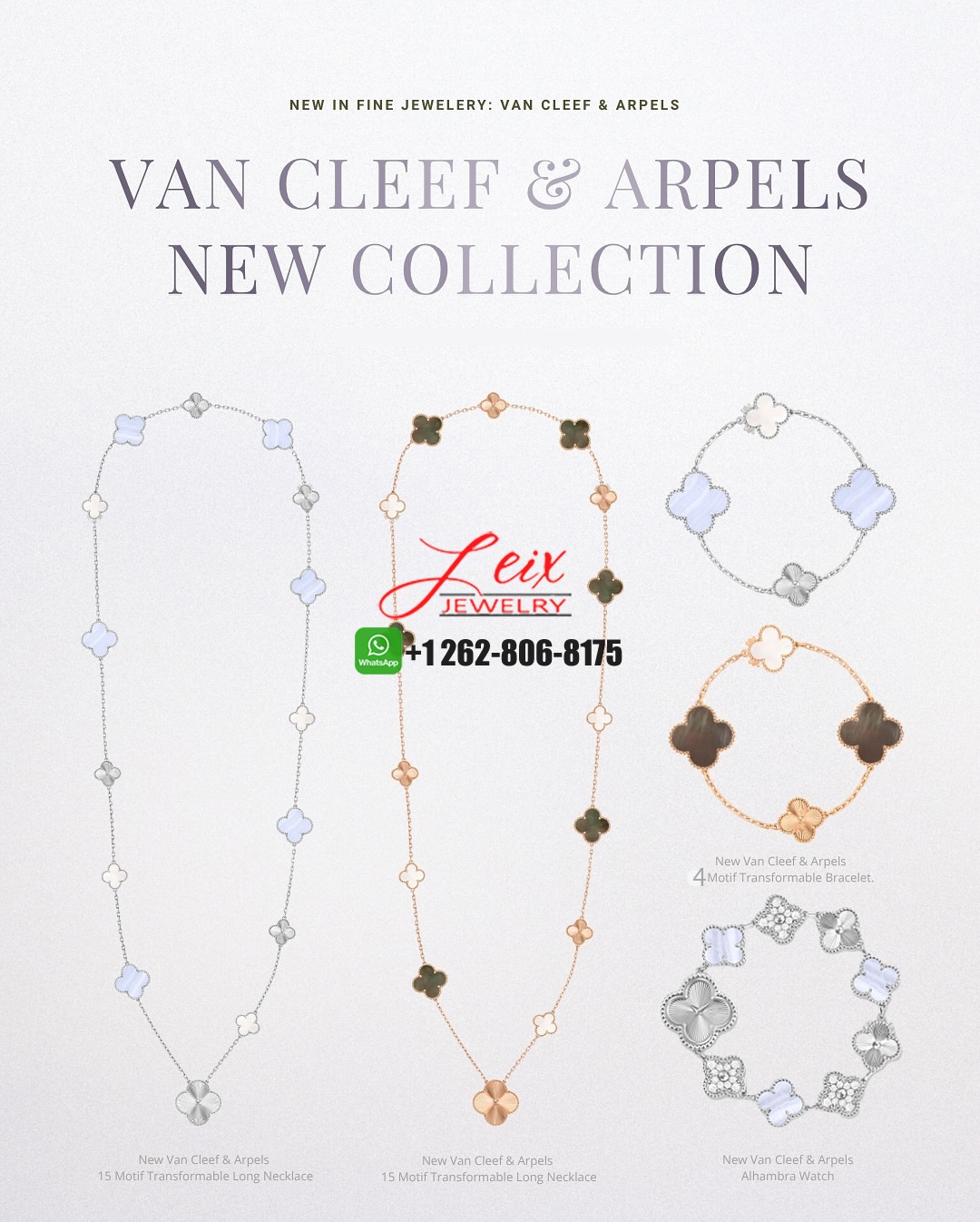 new van cleef arpels magic alhambra long necklace