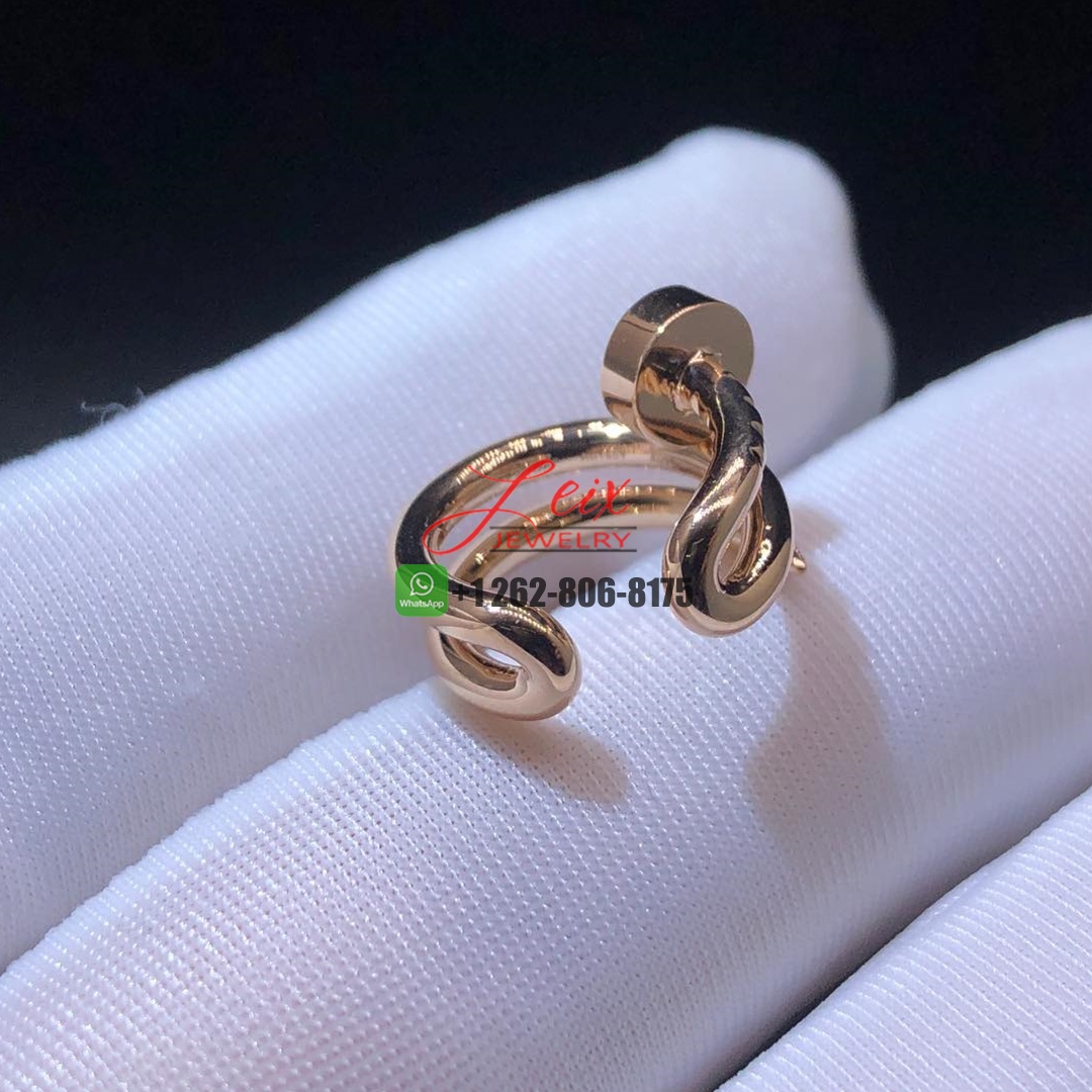 Cartier 18k Rose Gold Juste un Clou Double Ear Cuff Jewel (2)