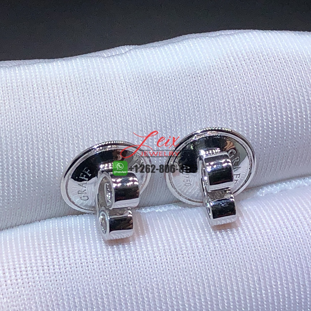 Graff Heart Shape 2.51ct Lab Diamond Stud Earrings in 18k White Gold (2)