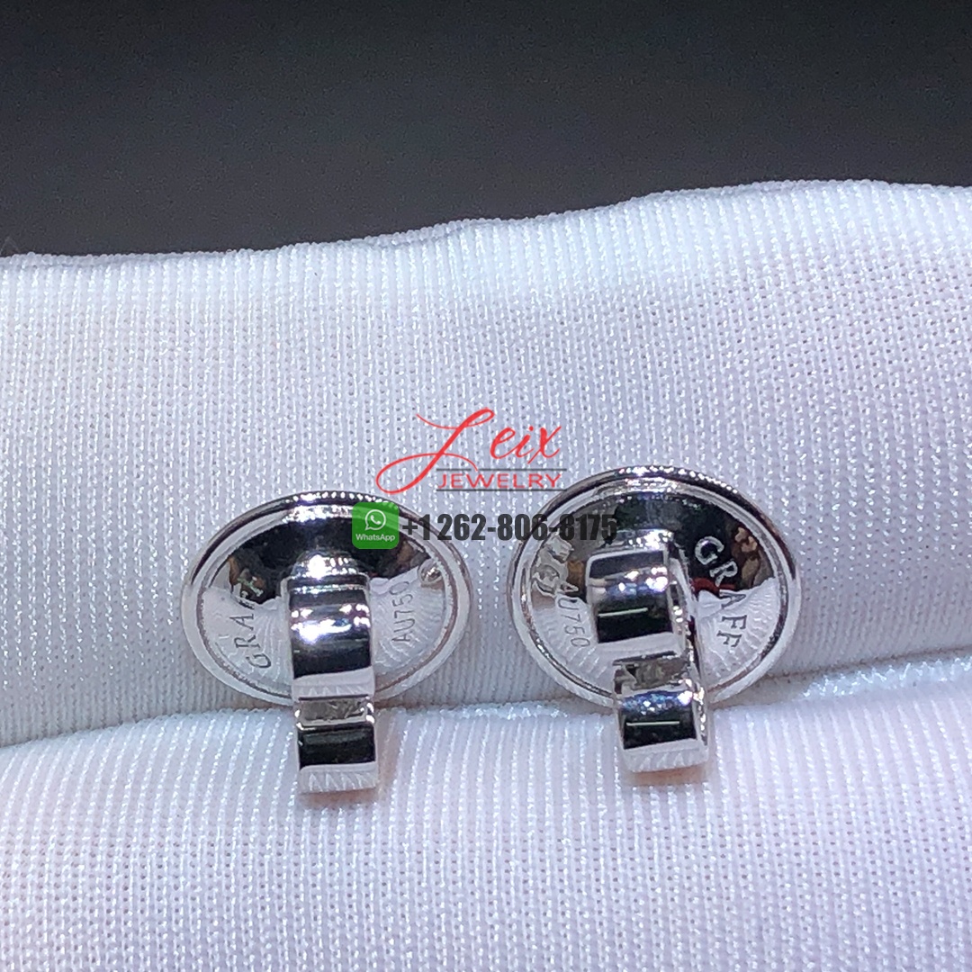 Graff Heart Shape 2.51ct Lab Diamond Stud Earrings in 18k White Gold (3)